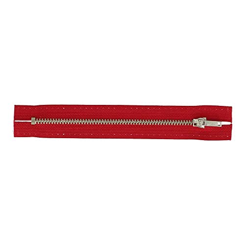 Opti M40-16-00752 Reißverschluss, 00752 Rot, 16 cm Opti M40-16-00752 Reißverschluss, 00752 Rot, 16 cm von Opti