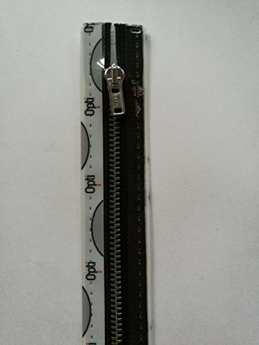 Opti M40-18-00000 Reißverschluss, 00000 Schwarz, 18cm Opti M40-18-00000 Reißverschluss, 00000 Schwarz, 18cm von Opti