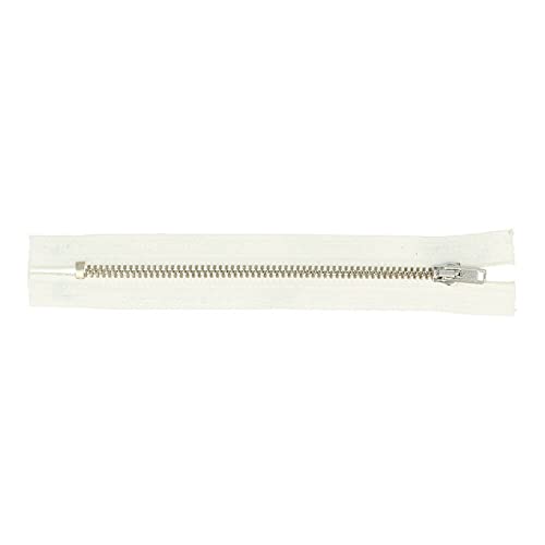 Opti M40-20-00009 Reißverschluss, 00009 Weiss, 20cm Opti M40-20-00009 Reißverschluss, 00009 Weiss, 20cm von Opti