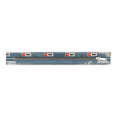 Opti M40-20-00027 Reißverschluss, 00027 Blau, 20cm Opti M40-20-00027 Reißverschluss, 00027 Blau, 20cm von Opti