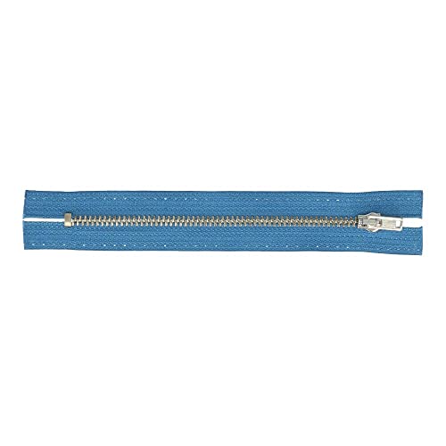 Opti M40-20-00235 Reißverschluss, 00235 Blau, 20cm Opti M40-20-00235 Reißverschluss, 00235 Blau, 20cm von Opti