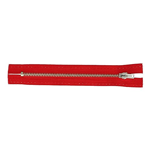 Opti M40-20-00722 Reißverschluss, 00722 Rot, 20cm von Opti