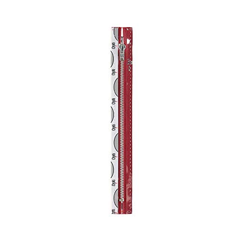 Opti M40-20-00750 Reißverschluss, 00750 Rot, 20cm von Opti