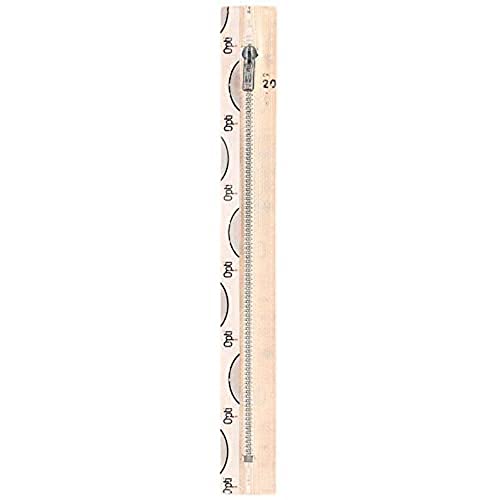 Opti M40-20-00849 Reißverschluss, 00849 Beige, 20cm von Opti