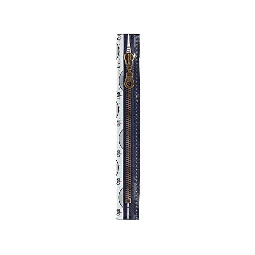 Opti MA60-12-00210 Reißverschluss, 00210 Blau, 12cm Opti MA60-12-00210 Reißverschluss, 00210 Blau, 12cm von MEZ