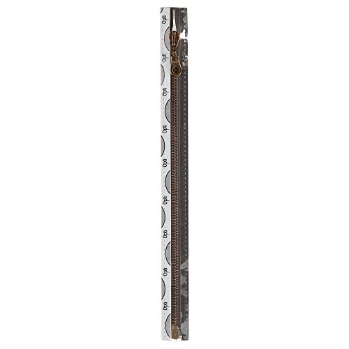 Opti MA60-45-00001 Reißverschluss, 51Prozent Polyacryl, 49Prozent Baumwolle, 00001 Grau, 45cm Opti MA60-45-00001 Reißverschluss, 51Prozent Polyacryl, 49Prozent Baumwolle, 00001 Grau, 45cm von Opti