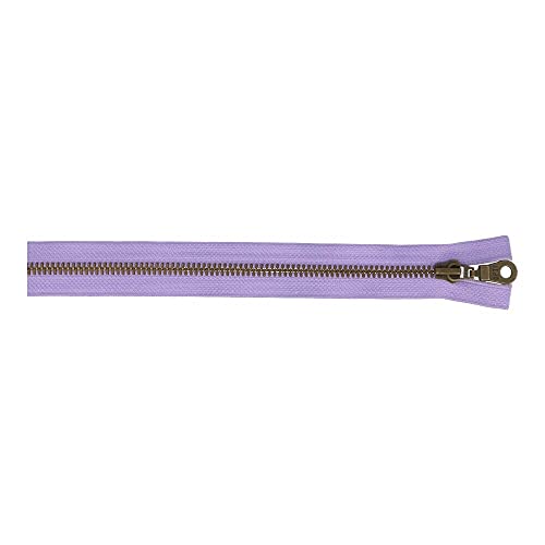 Opti MA60-45-00187 Reißverschluss, 00187 Violett, 45cm Opti MA60-45-00187 Reißverschluss, 00187 Violett, 45cm von Opti