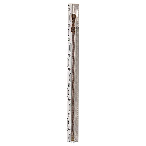 Opti MA60-50-00004 Reißverschluss, 51Prozent Polyacryl, 49Prozent Baumwolle, 00004 Grau, 50cm Opti MA60-50-00004 Reißverschluss, 51Prozent Polyacryl, 49Prozent Baumwolle, 00004 Grau, 50cm von Opti