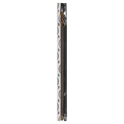 Opti MA60-60-00000 Reißverschluss, 00000 Schwarz, 60cm Opti MA60-60-00000 Reißverschluss, 00000 Schwarz, 60cm von Opti