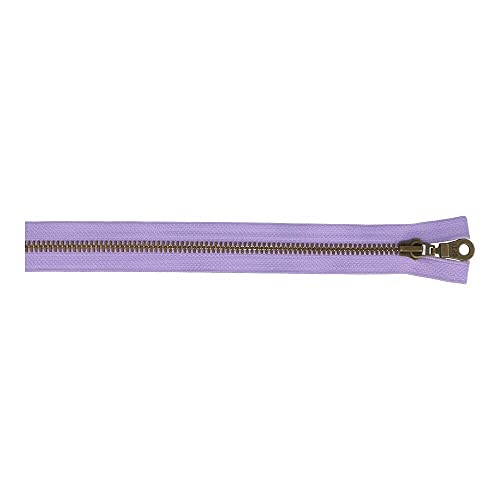 Opti MA60-60-00187 Reißverschluss, 00187 Violett, 60cm von Opti