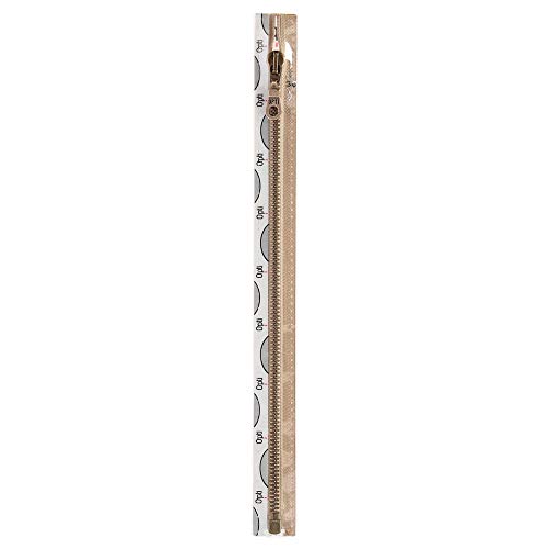 Opti MA60-60-00886 Reißverschluss, 51Prozent Polyacryl, 49Prozent Baumwolle, 00886 Braun, 60cm Opti MA60-60-00886 Reißverschluss, 51Prozent Polyacryl, 49Prozent Baumwolle, 00886 Braun, 60cm von Opti