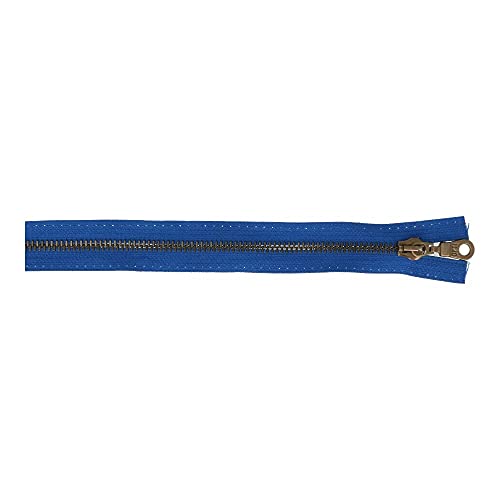 Opti MA60-70-00215 Reißverschluss, 00215 Blau, 70cm Opti MA60-70-00215 Reißverschluss, 00215 Blau, 70cm von Opti