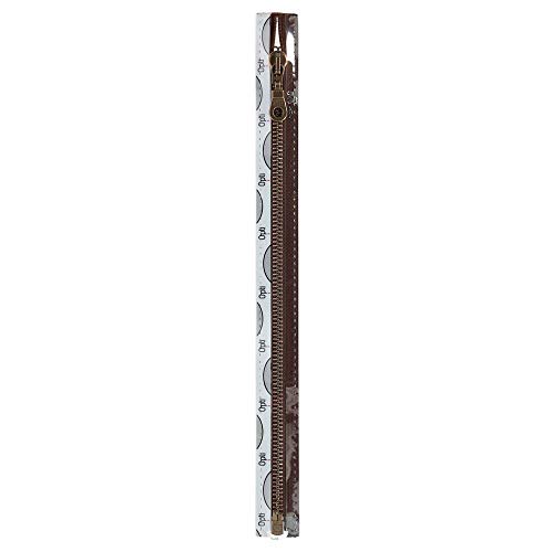 Opti MA60-70-00881 Reißverschluss, 00881 Braun, 70cm Opti MA60-70-00881 Reißverschluss, 00881 Braun, 70cm von Opti