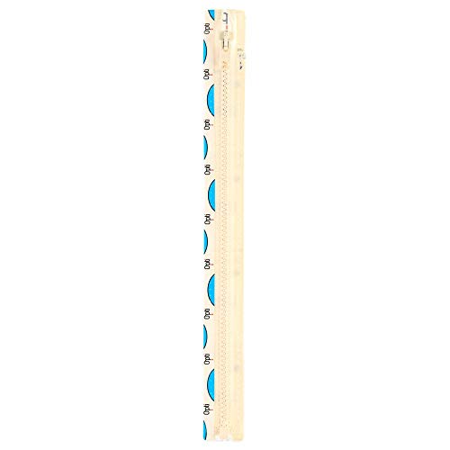Opti P60-30-00087 Reißverschluss, 100Prozent Polyester, 00087 Creme, 30cm Opti P60-30-00087 Reißverschluss, 100Prozent Polyester, 00087 Creme, 30cm von Opti