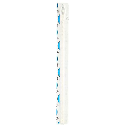 Opti P60-30-00089 Reißverschluss, 100 Prozent Polyester, 00089 Creme, 30cm Opti P60-30-00089 Reißverschluss, 100 Prozent Polyester, 00089 Creme, 30cm von Opti