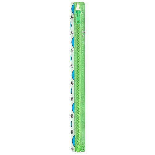 Opti P60-30-00547 Reißverschluss, 100Prozent Polyester, 00547 Grün, 30cm Opti P60-30-00547 Reißverschluss, 100Prozent Polyester, 00547 Grün, 30cm von Opti