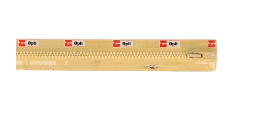 Opti P60-35-00898 Reißverschluss, Polyester, 00898 Braun, 35 cm Opti P60-35-00898 Reißverschluss, Polyester, 00898 Braun, 35 cm von Opti