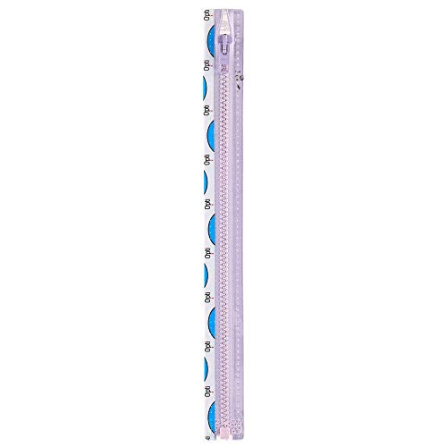 Opti P60-40-04156 Reißverschluss, 100% Polyester, #04156 Violett, 40cm von Opti