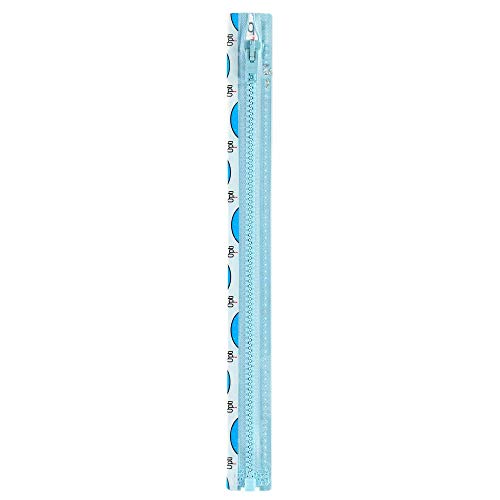Opti P60-45-00259 Reißverschluss, 100Prozent Polyester, 00259 Blau, 45cm von Opti