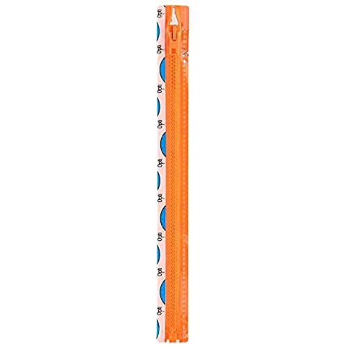 Opti P60-50-00693 Reißverschluss, 100Prozent Polyester, 00693 Orange, 50cm Opti P60-50-00693 Reißverschluss, 100Prozent Polyester, 00693 Orange, 50cm von Opti