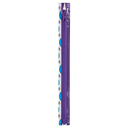 Opti P60-60-00183 Reißverschluss, 100Prozent Polyester, 00183 Violett, 60cm von Opti