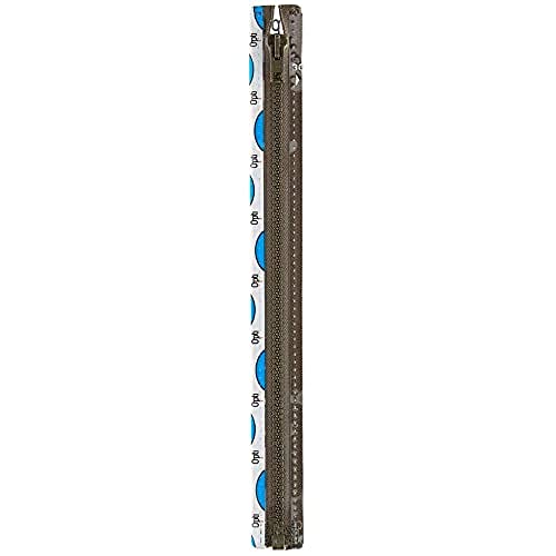Opti P60-60-00542 Reißverschluss, 100 Prozent Polyester, 00542 Grün, 60cm Opti P60-60-00542 Reißverschluss, 100 Prozent Polyester, 00542 Grün, 60cm von Opti