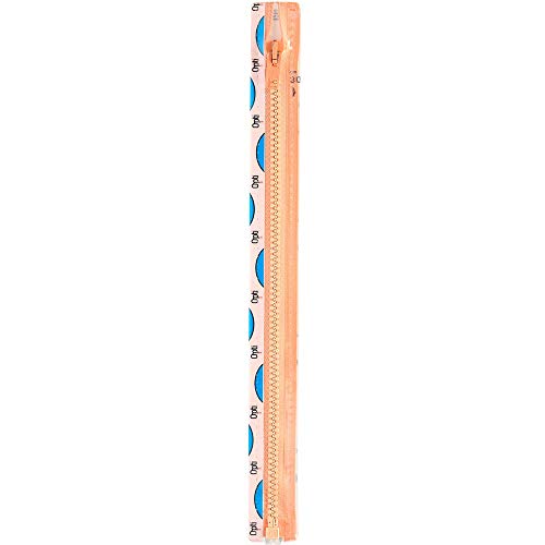 Opti P60-60-00704 Reißverschluss, 100Prozent Polyester, 00704 Rosa, 60cm von Opti