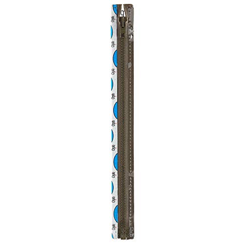 Opti P60-65-00542 Reißverschluss, 100Prozent Polyester, 00542 Grün, 65cm von Opti