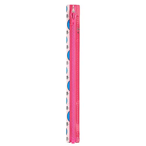 Opti P60-65-00786 Reißverschluss, 100 Prozent Polyester, 00786 Rosa, 65cm Opti P60-65-00786 Reißverschluss, 100 Prozent Polyester, 00786 Rosa, 65cm von Opti