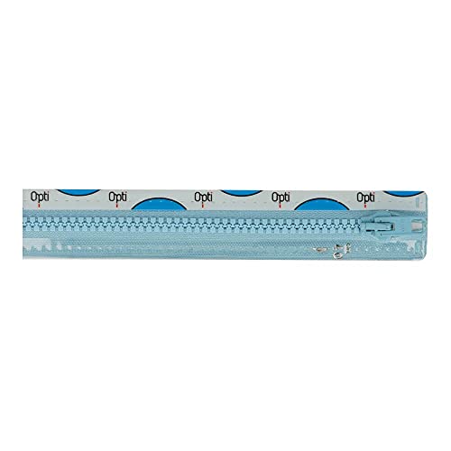 Opti P60-70-00287 Reißverschluss, 100Prozent Polyester, 00287 Blau, 70cm Opti P60-70-00287 Reißverschluss, 100Prozent Polyester, 00287 Blau, 70cm von Opti