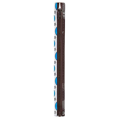Opti P60-70-00881 Reißverschluss, 100Prozent Polyester, 00881 Braun, 70cm Opti P60-70-00881 Reißverschluss, 100Prozent Polyester, 00881 Braun, 70cm von Opti