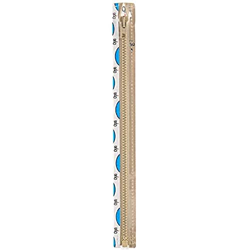 Opti P60-80-00837 Reißverschluss, 100 Prozent Polyester, 00837 Grün, 80cm Opti P60-80-00837 Reißverschluss, 100 Prozent Polyester, 00837 Grün, 80cm von Opti