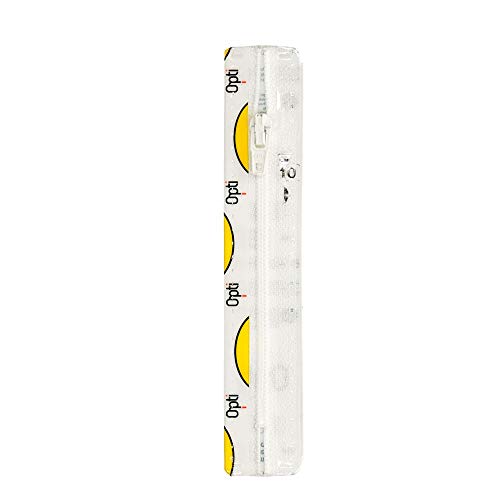 Opti S40-12-00089 Reißverschluss, 100Prozent Polyester, 00089 Creme, 12cm Opti S40-12-00089 Reißverschluss, 100Prozent Polyester, 00089 Creme, 12cm von Opti