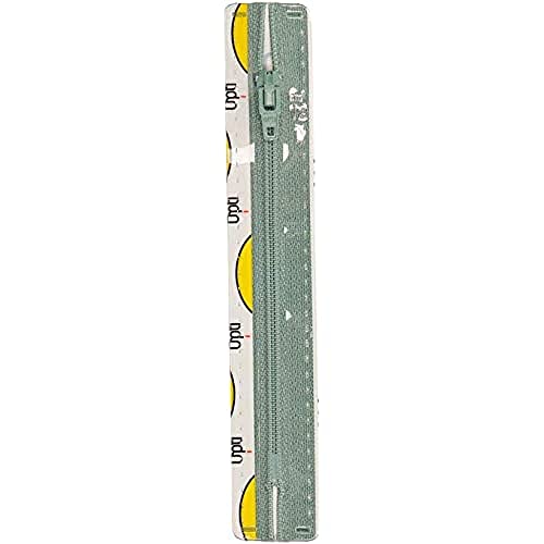 Opti S40-12-05502 Reißverschluss, 100Prozent Polyester, 05502 Grün, 12cm Opti S40-12-05502 Reißverschluss, 100Prozent Polyester, 05502 Grün, 12cm von Opti