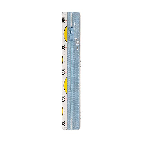 Opti S40-15-07114 Reißverschluss, 100 Prozent Polyester, 07114 Blau, 15cm Opti S40-15-07114 Reißverschluss, 100 Prozent Polyester, 07114 Blau, 15cm von Opti