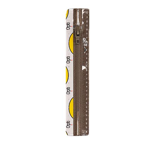 Opti S40-18-00542 Reißverschluss, 100Prozent Polyester, 00542 Grün, 18cm Opti S40-18-00542 Reißverschluss, 100Prozent Polyester, 00542 Grün, 18cm von Opti