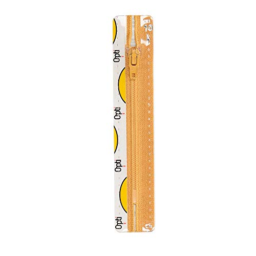 Opti S40-18-00653 Reißverschluss, 100Prozent Polyester, 00653 Braun, 18cm Opti S40-18-00653 Reißverschluss, 100Prozent Polyester, 00653 Braun, 18cm von Opti