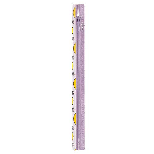 Opti S40-30-00187 Reißverschluss, 100Prozent Polyester, 00187 Violett, 30cm Opti S40-30-00187 Reißverschluss, 100Prozent Polyester, 00187 Violett, 30cm von Opti