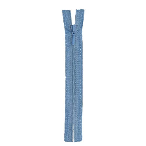 Opti S40-40-00235 Reißverschluss, 100Prozent Polyester, 00235 Blau, 40cm Opti S40-40-00235 Reißverschluss, 100Prozent Polyester, 00235 Blau, 40cm von Opti