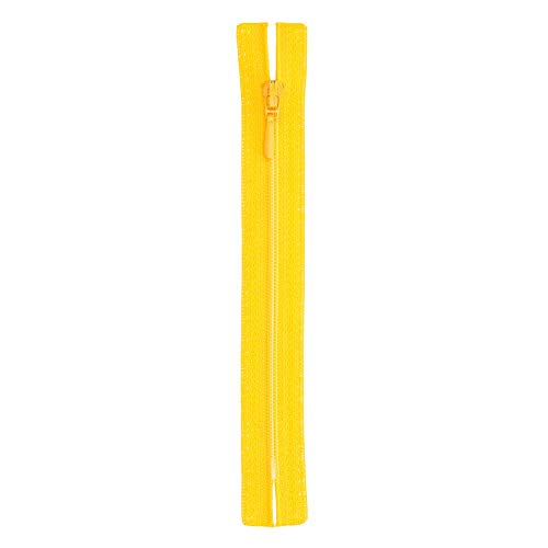 Opti S40-40-00645 Reißverschluss, 100 Prozent Polyester, 00645 Gelb, 40cm von Opti