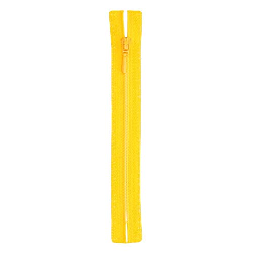 Opti S40 Reißverschlüss,Gelb 0645/50 Cm,53cm x 3cm x 1cm von Opti