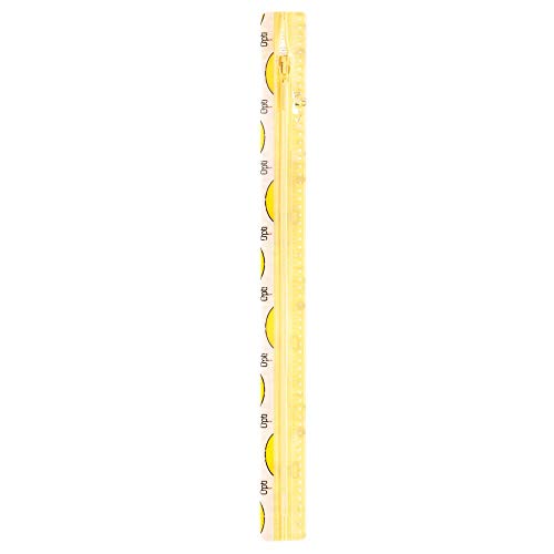 Opti S40-40-01231 Reißverschluss, 100Prozent Polyester, 01231 Gelb, 40cm Opti S40-40-01231 Reißverschluss, 100Prozent Polyester, 01231 Gelb, 40cm von Opti