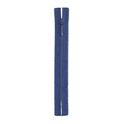 Opti S40-40-00223 Reißverschluss, 100 Prozent Polyester, 00223 Blau, 40cm von Opti