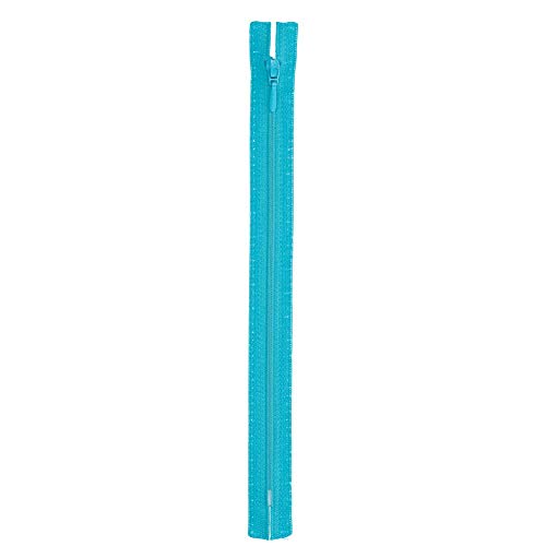 Opti S40-25-00298 Reißverschluss, 100Prozent Polyester, 00298 Blau, 25cm Opti S40-25-00298 Reißverschluss, 100Prozent Polyester, 00298 Blau, 25cm von Opti