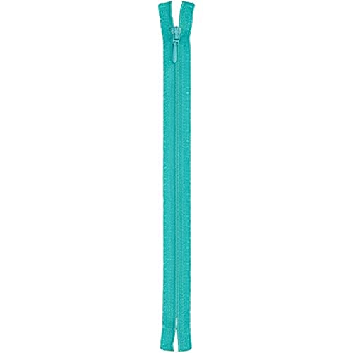 Opti S40-25-00325 Reißverschluss, 100Prozent Polyester, 00325 Grün, 25cm von Opti