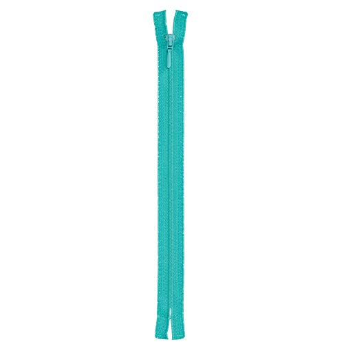 Opti S40-60-00325 Reißverschluss, 100Prozent Polyester, 00325 Grün, 60cm von Opti