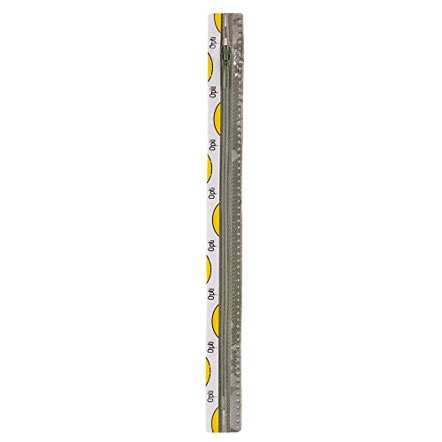 Opti S40-60-05706 Reißverschluss, 100 Prozent Polyester, 05706 Grün, 60cm Opti S40-60-05706 Reißverschluss, 100 Prozent Polyester, 05706 Grün, 60cm von Opti