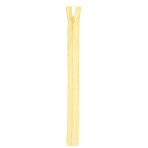 Opti S40-30-00638 Reißverschluss, 100Prozent Polyester, 00638 Gelb, 30cm Opti S40-30-00638 Reißverschluss, 100Prozent Polyester, 00638 Gelb, 30cm von Opti