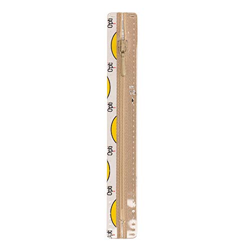 Opti S40-30-00837 Reißverschluss, 100Prozent Polyester, 00837 Grün, 30cm von Opti
