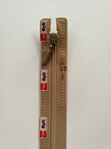 Opti S40-60-00886 Reißverschluss, 100Prozent Polyester, 00886 Braun, 60cm Opti S40-60-00886 Reißverschluss, 100Prozent Polyester, 00886 Braun, 60cm von MEZ